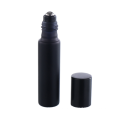 Matte Frosted Black Gem Stone Roller Ball Perfum Bottle Packaging